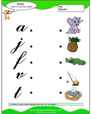 Resim İle Sesi Eşleştir Eşleştir